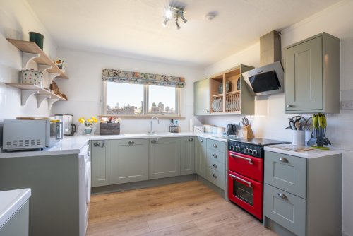 Cook up the catch of the day in the contemporary kitchen