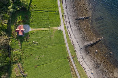 Stunning location near the shore of Loch Spelve