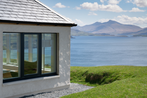 Exceptional views from this west coast cottage