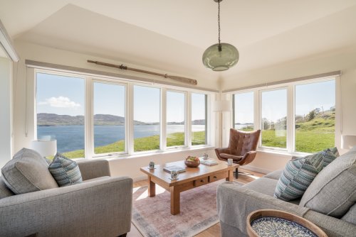 Watch the tides rise and fall from the oh-so comfortable sun room
