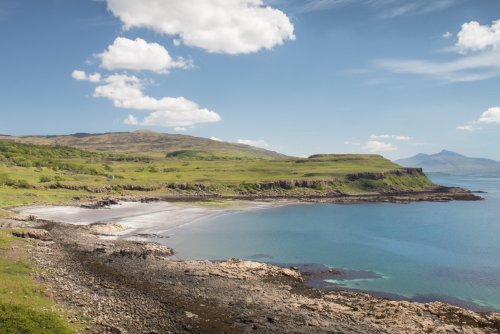 Visit Traigh na cille, just a 5 minute drive (and then short walk) from Caber Feidh