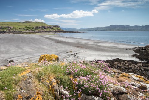 Traigh na Cille the nearest beach a short distance form Snipe