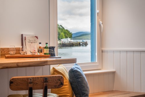 Complimentary taster and stunning views await