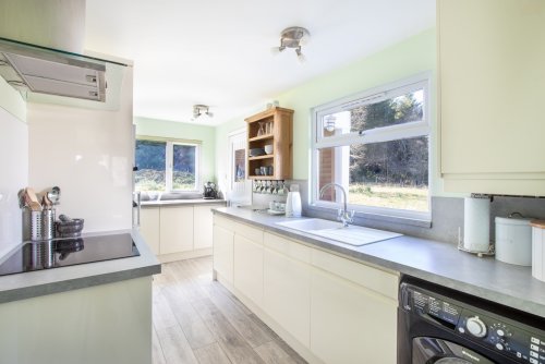 The modern kitchen makes self-catering a breeze