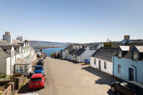 14 Victoria Street's lovely location (second in from the right)