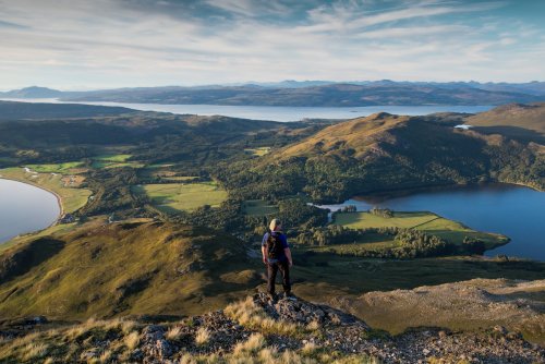 Climb some spectacular hills in this corner of Mull