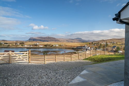 Ceann na Fhuarain is located in the village of Bunessan on the Ross of Mull