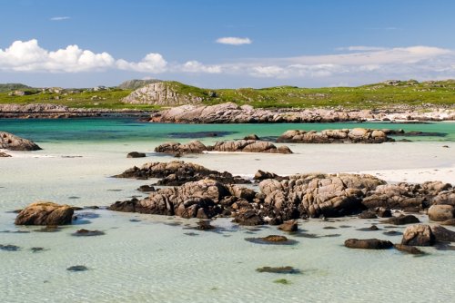 Beautiful beaches like Fidden are within easy reach from the cottage