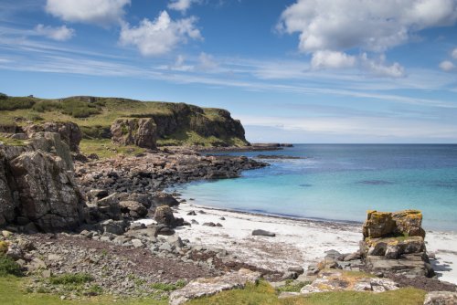 Discover north Mull's secluded sandy beaches at Croig