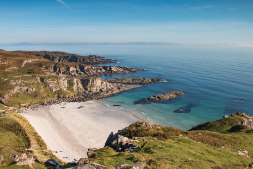 Discover the Ross of Mull's shell-sand beaches