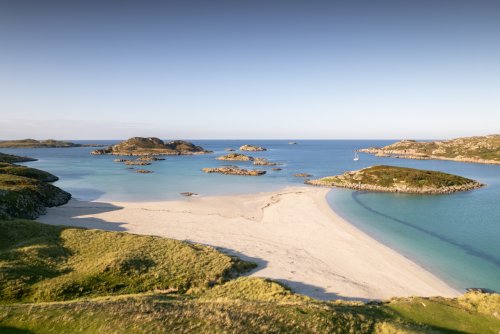 Make sure you head to some of the excellent beaches around the Ross of Mull during your stay