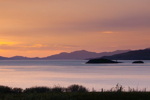 Stunning sunsets to enjoy on the island