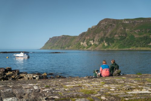Carsaig pier