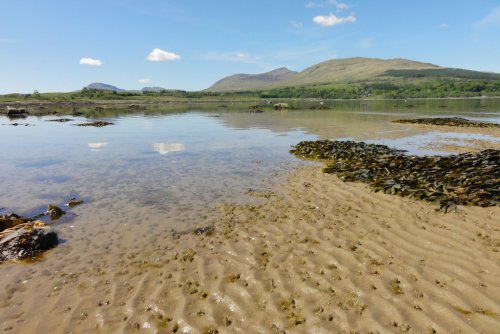 Duart Bay tidal flats