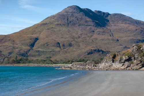Ben Buie from Laggan sands