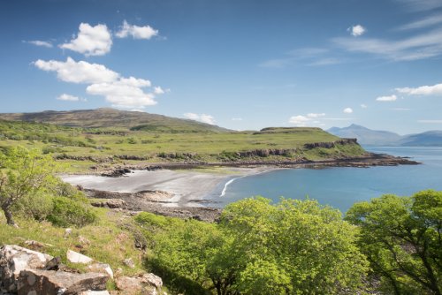 Traigh na Cille is the closest beach to Snipe