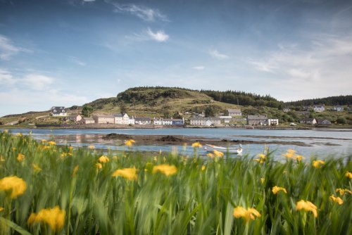 Bunessan the closest village