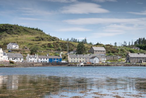 The small village of Bunessand is where Fisherman's Loft is located