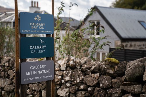 Arriving at the Calgary Bay Co, home to East Loft, West Loft and the Cart Studio