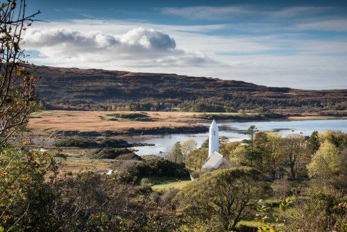 Dervaig is a conservation village