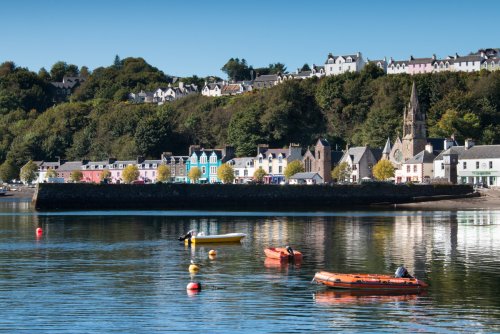 Tobermory is less than a 20 minute drive from the house