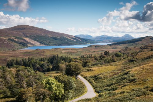 Loch Frisa in north Mull