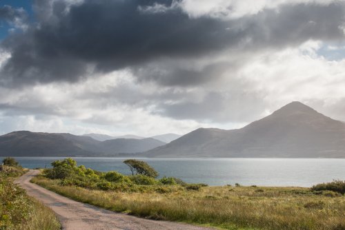 Wonderful west coast around Loch na Keal