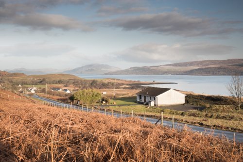 Drumbuie View on the east coast of Mull