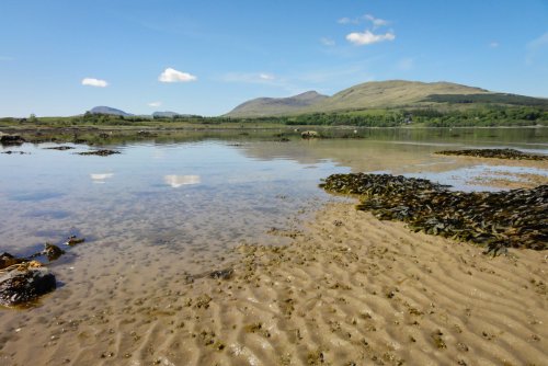 Duart Bay is nearby