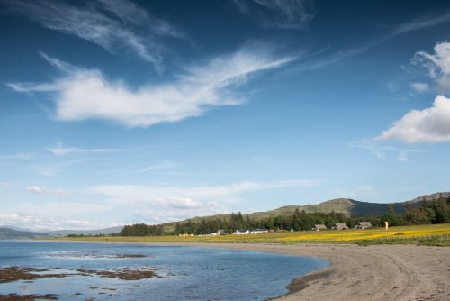 Explore the coastline near the house