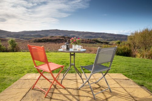 Enjoy the views and birdwatch from the patio at Cuin View