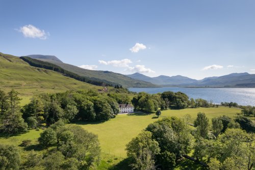 Kilfinichen House on the beautiful estate