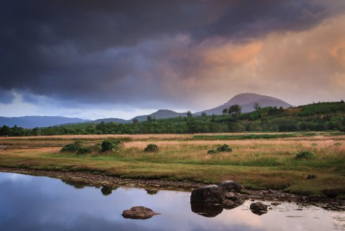 Upper reaches of Lochdon