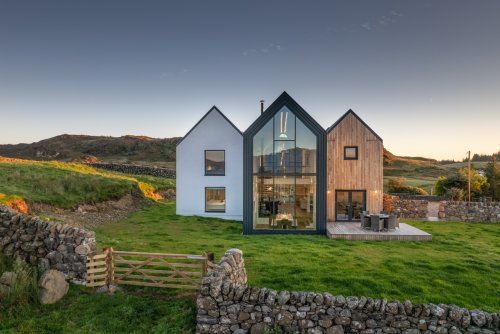 Set at the end of a residential road - the house has a private feel but isn't too isolated