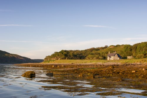 The Old School House on the shore of Loch Spelve