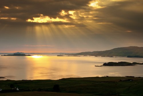 Sunset at Ulva Ferry