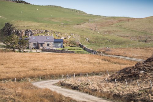 Ploughman's Cottage and access track