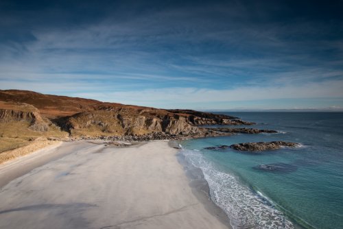 Gorgeous bay Traigh Bhan na Sgurra