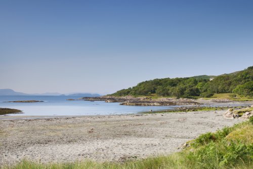 The closest beach at Portfield