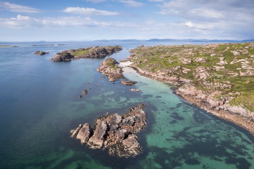 Explore a truly special part of Mull's coastline past the 'Bull Hole'