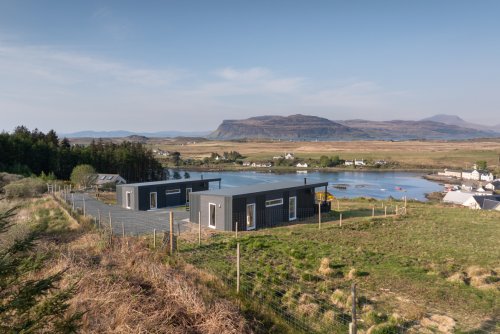 Rowan Tree and Cherry Tree Lodges
