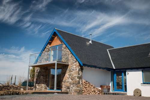 The Steading holiday cottage on Mull