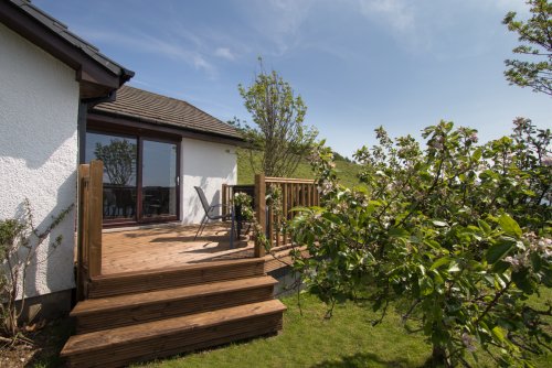 Garden and decking