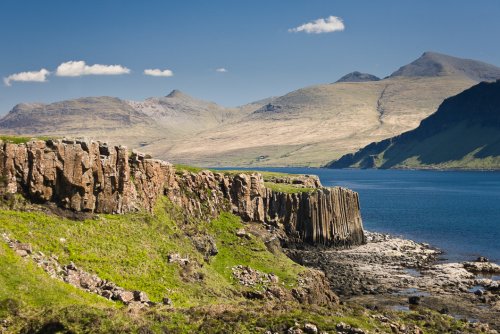 Southern coastline of Ulva