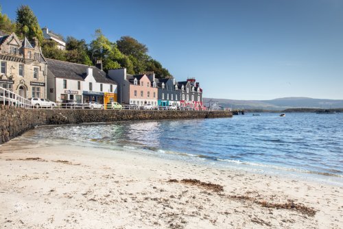 Tobermory, just a fifteen minute drive from the house