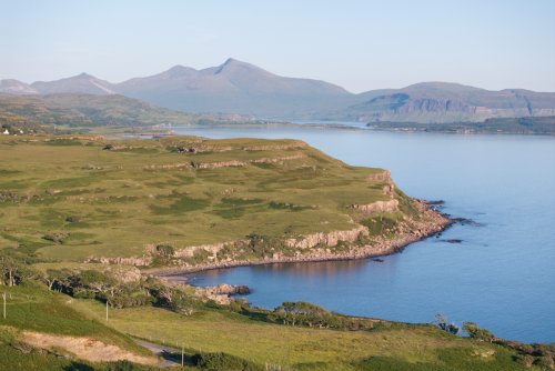 Mull's wild west coast frames postcard-worthy views
