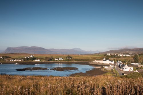 The village of Bunessan