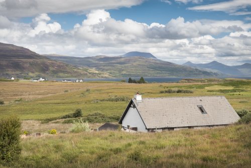 Willowbank setting at Ardtun