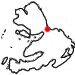 Salen Bay Hire Location Map