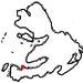 Ardtun Fossil Beds loop Location Map